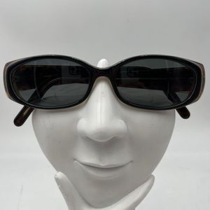 Miyagi Black Oval Sunglasses Frames 2406